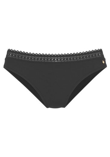 S.OLIVER Bikini-Hose Aiko mit Häkeloptik mehr Kostenloser Versand international