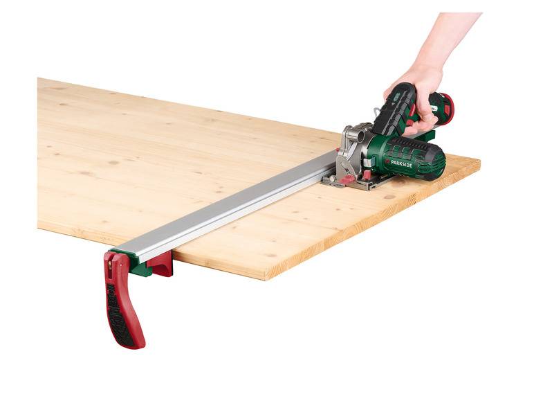 ﻿ PARKSIDE® Klemm- und Führungsschiene »PSS A1«, mit Hebelverriegelungsmechanismus Jubiläumsangebot