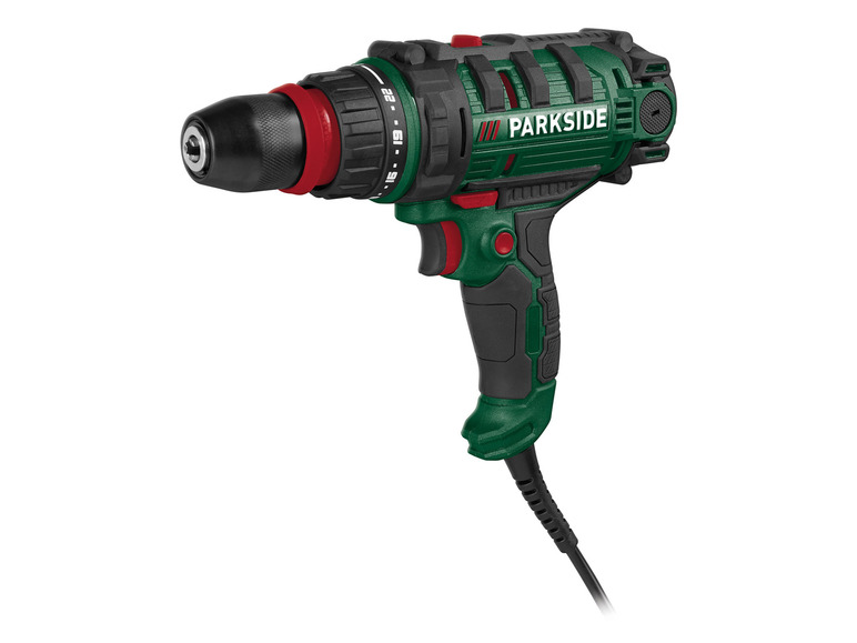 PARKSIDE® 2-Gang-Netzbohrschrauber »PNS 300 B3«, 40 Nm Lagerräumung