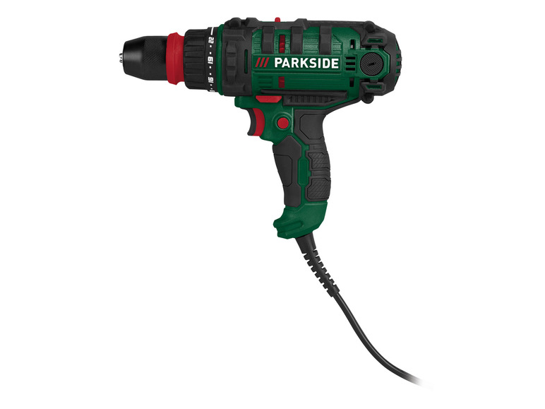 PARKSIDE® 2-Gang-Netzbohrschrauber »PNS 300 B3«, 40 Nm Lagerräumung