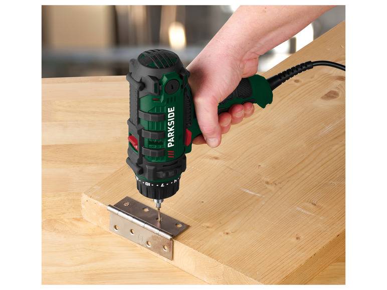 PARKSIDE® 2-Gang-Netzbohrschrauber »PNS 300 B3«, 40 Nm Lagerräumung