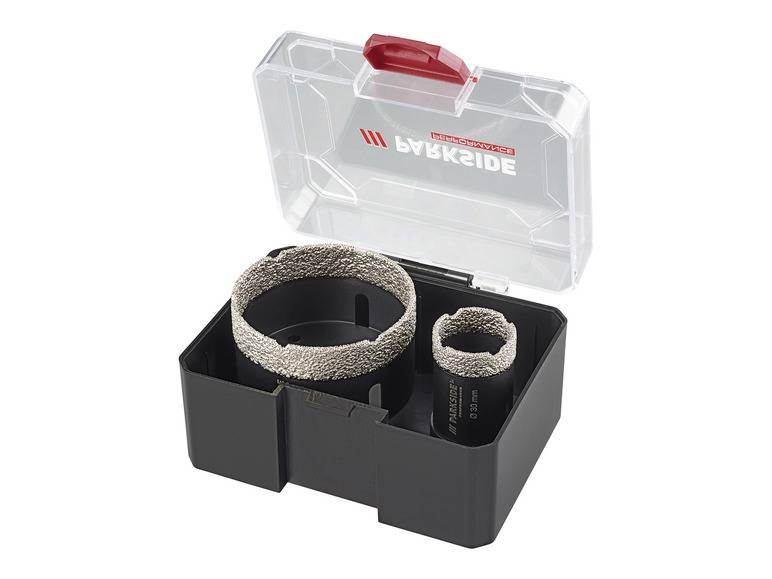 PARKSIDE PERFORMANCE® Diamant-Bohrkronen »PDBK 3 A1«, mit D46 Körnung Heißer Verkauf