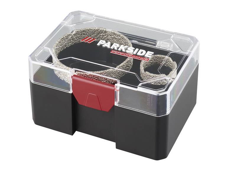 PARKSIDE PERFORMANCE® Diamant-Bohrkronen »PDBK 3 A1«, mit D46 Körnung Heißer Verkauf