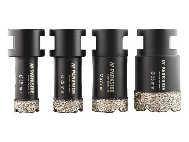 PARKSIDE PERFORMANCE® Diamant-Bohrkronen »PDBK 3 A1«, mit D46 Körnung Heißer Verkauf