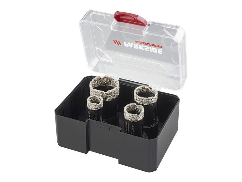 PARKSIDE PERFORMANCE® Diamant-Bohrkronen »PDBK 3 A1«, mit D46 Körnung Heißer Verkauf