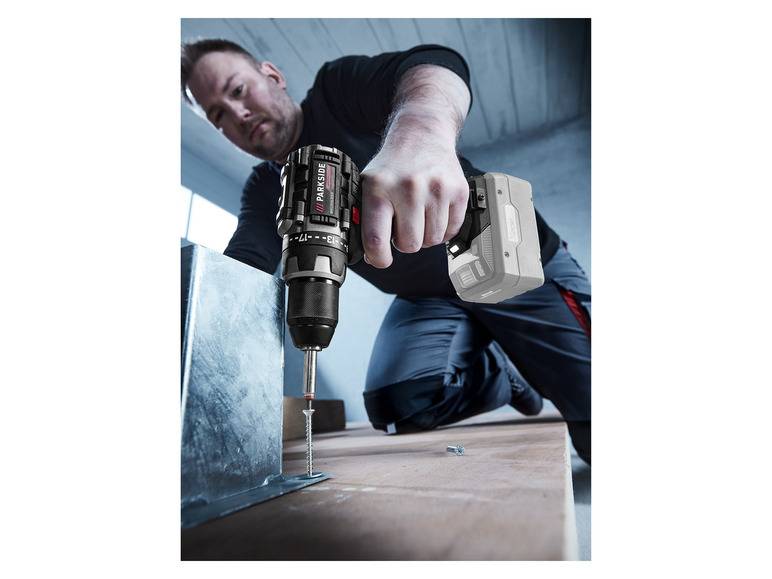 PARKSIDE PERFORMANCE® 20 V Akku-Bohrschrauber »PABSP 20 Li C4«, ohne Akku und Ladegerät Neueste Mode
