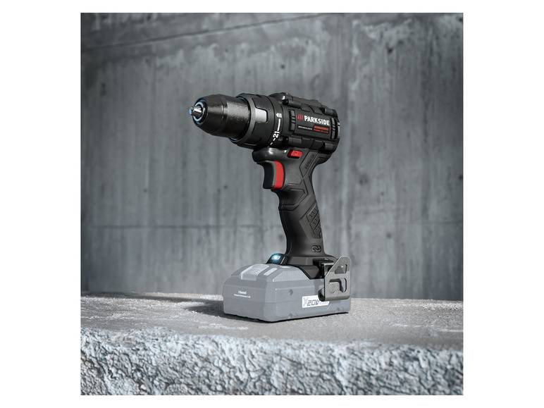 PARKSIDE PERFORMANCE® 20 V Akku-Bohrschrauber »PABSP 20 Li C4«, ohne Akku und Ladegerät Neueste Mode