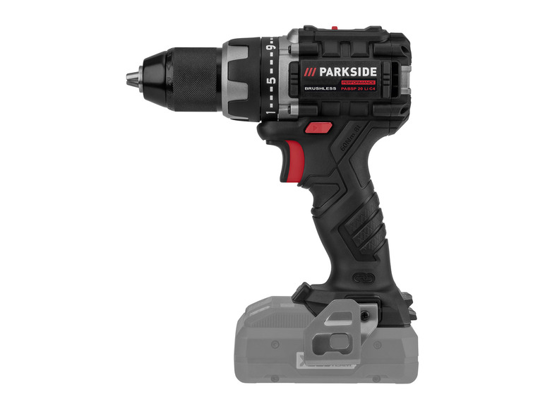 PARKSIDE PERFORMANCE® 20 V Akku-Bohrschrauber »PABSP 20 Li C4«, ohne Akku und Ladegerät Neueste Mode