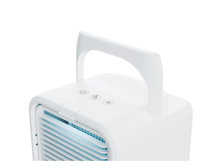SILVERCREST® Tisch-Luftkühler »STLK 8 D2«, mit LED-Stimmungslicht Online Outlet