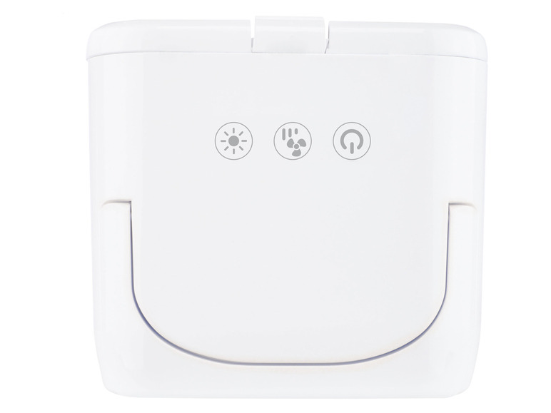 SILVERCREST® Tisch-Luftkühler »STLK 8 D2«, mit LED-Stimmungslicht Online Outlet