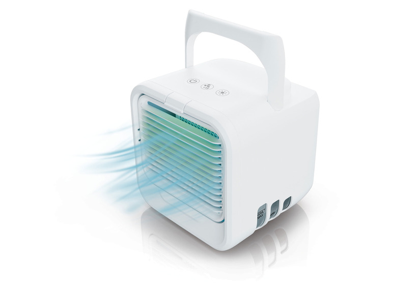 SILVERCREST® Tisch-Luftkühler »STLK 8 D2«, mit LED-Stimmungslicht Online Outlet