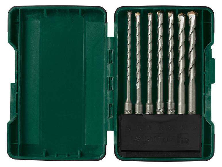 PARKSIDE® SDS-Hammerbohrer-Set »PBS 7 A2« / SDS-Kurzmeißel-Set »PRMS 4 A1« Große Rabatte
