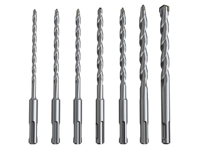 PARKSIDE® SDS-Hammerbohrer-Set »PBS 7 A2« / SDS-Kurzmeißel-Set »PRMS 4 A1« Große Rabatte