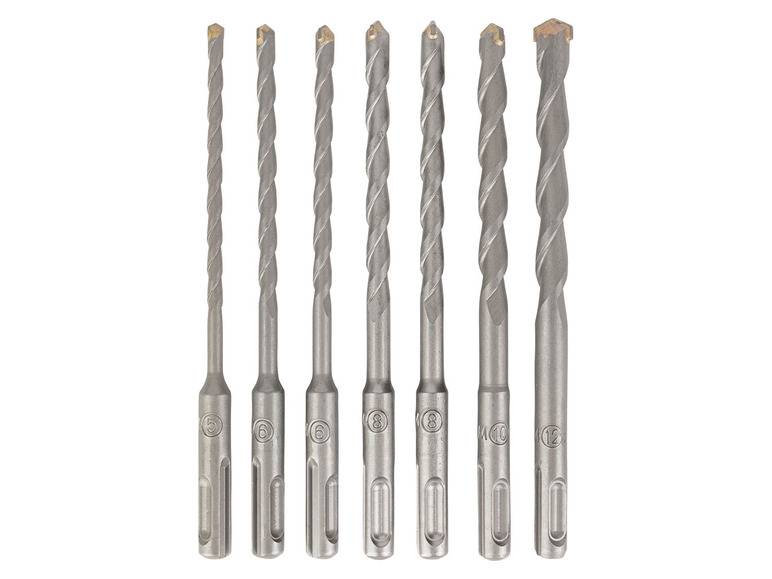 PARKSIDE® SDS-Hammerbohrer-Set »PBS 7 A2« / SDS-Kurzmeißel-Set »PRMS 4 A1« Große Rabatte