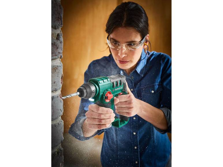 PARKSIDE® 12 V Akku-Bohrhammer »PBHA 12 A1«, SDS-Bohrfutter (ohne Akku und Ladegerät) Saisonale Angebote