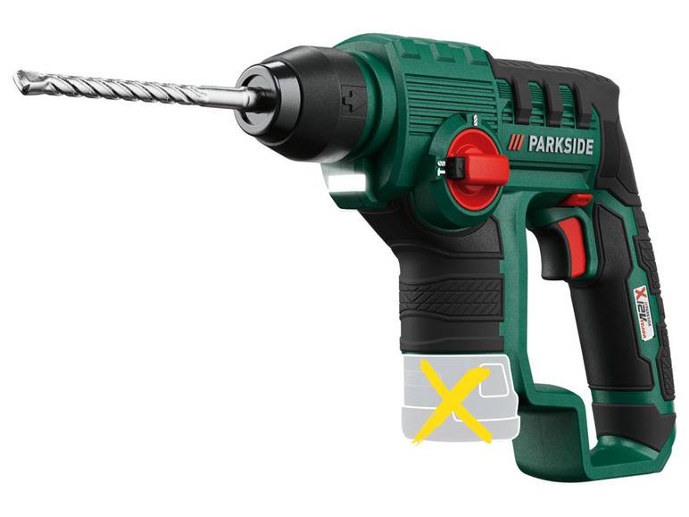 PARKSIDE® 12 V Akku-Bohrhammer »PBHA 12 A1«, SDS-Bohrfutter (ohne Akku und Ladegerät) Saisonale Angebote