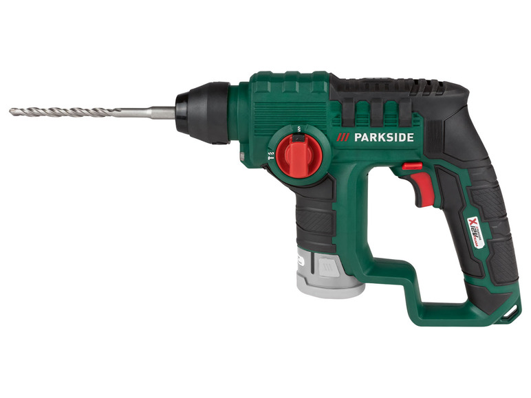 PARKSIDE® 12 V Akku-Bohrhammer »PBHA 12 A1«, SDS-Bohrfutter (ohne Akku und Ladegerät) Saisonale Angebote
