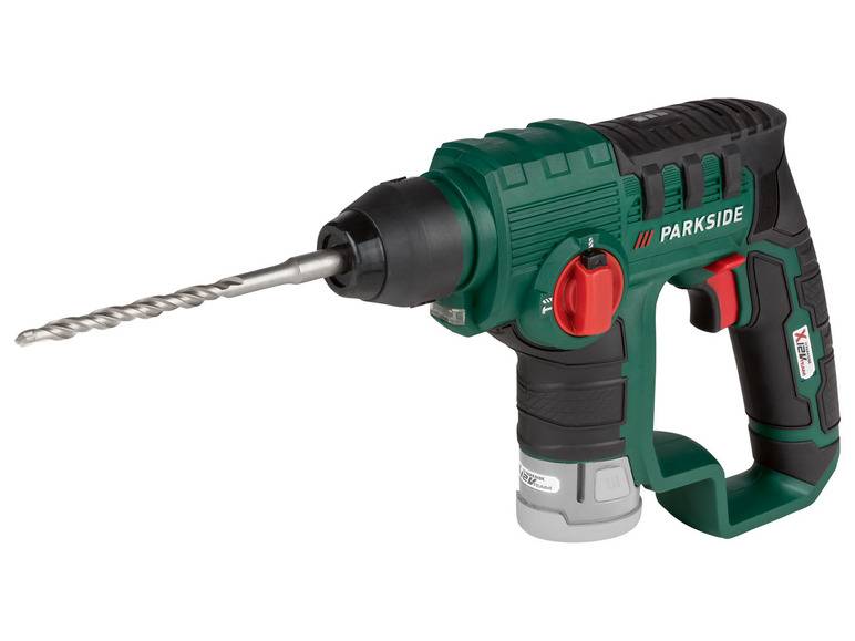 PARKSIDE® 12 V Akku-Bohrhammer »PBHA 12 A1«, SDS-Bohrfutter (ohne Akku und Ladegerät) Saisonale Angebote