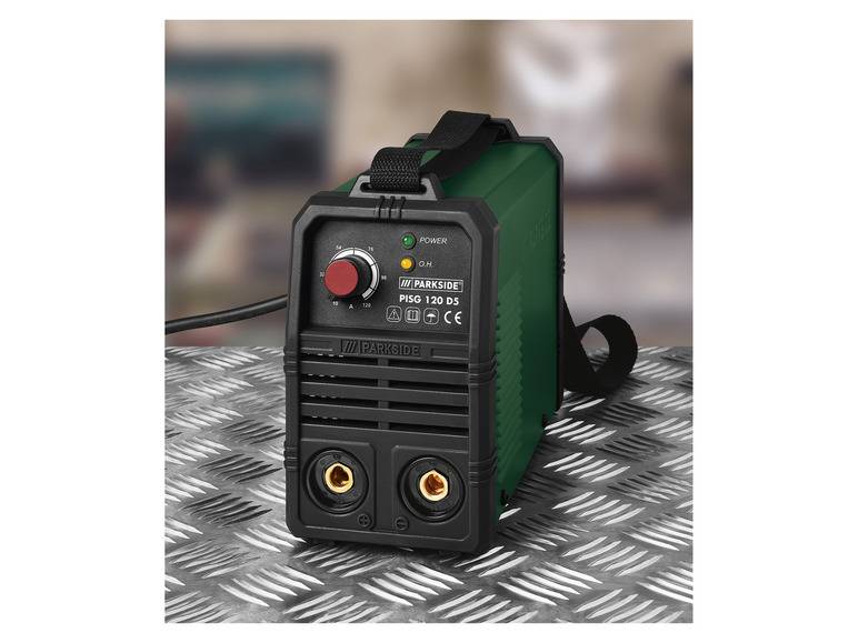 PARKSIDE® Inverter Schweißgerät »PISG 120 D5«, 120 A Kauf eins, bekomm eins gratis
