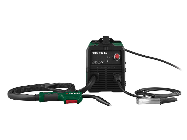 PARKSIDE® Inverter-Fülldraht-Schweißgerät »PIFDS 120 B2«, mit Tragegurt Tägliche Deals