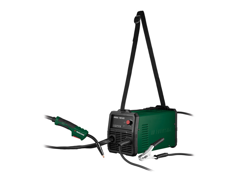 PARKSIDE® Inverter-Fülldraht-Schweißgerät »PIFDS 120 B2«, mit Tragegurt Tägliche Deals