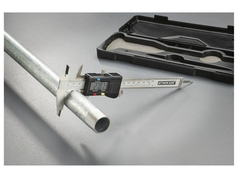 PARKSIDE® Digitaler Messschieber / Winkelmesser, mit LC-Display Sonderangebote