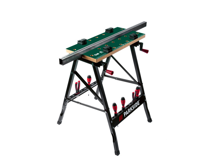 PARKSIDE® Werk- und Spanntisch, 150 kg, zusammenklappbar Riesige Ersparnisse