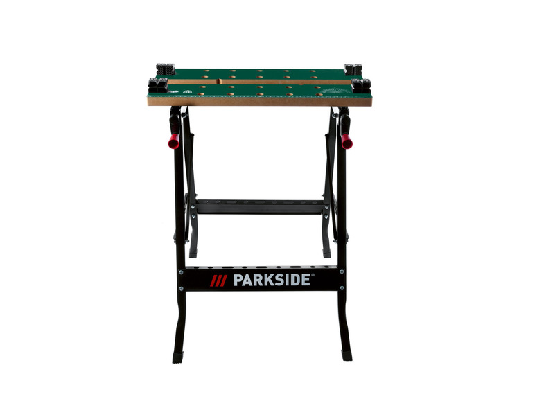 PARKSIDE® Werk- und Spanntisch, 150 kg, zusammenklappbar Riesige Ersparnisse
