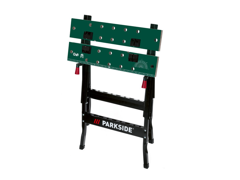PARKSIDE® Werk- und Spanntisch, 150 kg, zusammenklappbar Riesige Ersparnisse