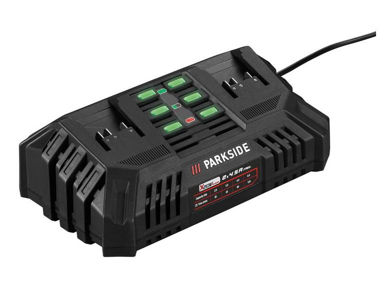 PARKSIDE® 20 V Akku-Doppelladegerät »PDSLG 20 B1«, 4,5 A VIP-Rabatte