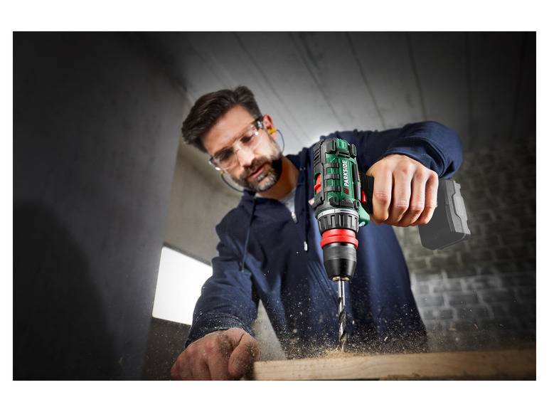 PARKSIDE® 12 V Akku-Bohrschrauber »PBSA 12 E4«, ohne Akku und Ladegerät Kostenlose Rückgabe