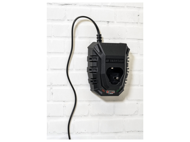 PARKSIDE® 12 V Akku-Ladegerät »PLGK 12 A3«, 2,4 A Begrenzte Freigabe