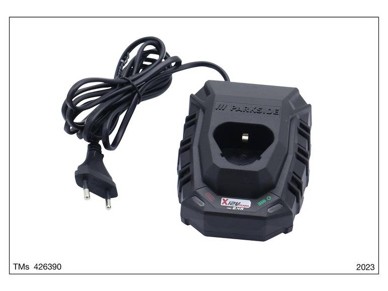 PARKSIDE® 12 V Akku-Ladegerät »PLGK 12 A3«, 2,4 A Begrenzte Freigabe