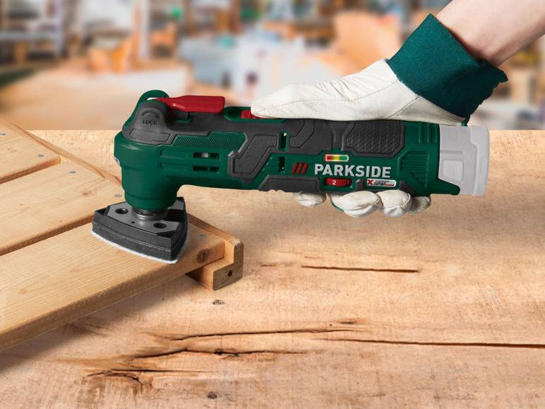PARKSIDE® 12 V Akku-Multifunktionswerkzeug »PAMFW 12 D4«, ohne Akku und Ladegerät JETZT KAUFEN
