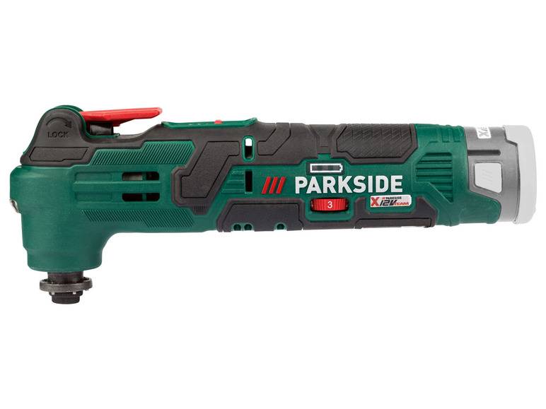 PARKSIDE® 12 V Akku-Multifunktionswerkzeug »PAMFW 12 D4«, ohne Akku und Ladegerät JETZT KAUFEN