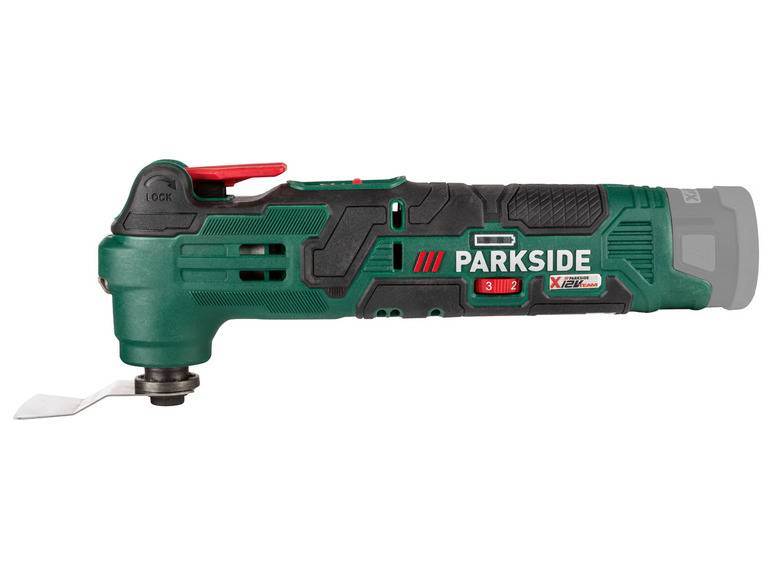 PARKSIDE® 12 V Akku-Multifunktionswerkzeug »PAMFW 12 D4«, ohne Akku und Ladegerät JETZT KAUFEN