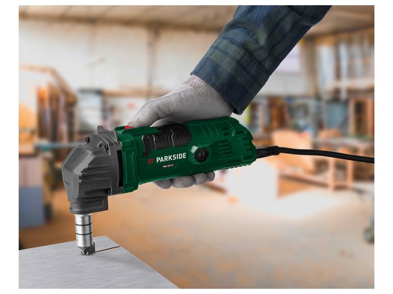PARKSIDE® Knabber »PMK 550 C2«, 550 W Neueste Stile