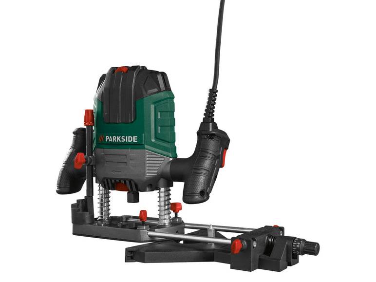 PARKSIDE® Oberfräse-Set »POF 1200 D3«, mit 6 Fräsbits Letzte 2 Tage