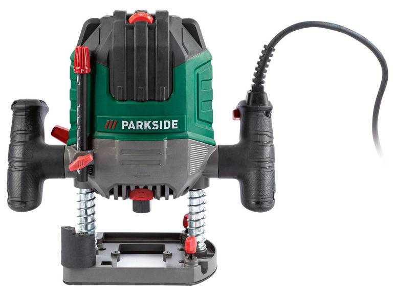PARKSIDE® Oberfräse-Set »POF 1200 D3«, mit 6 Fräsbits Letzte 2 Tage