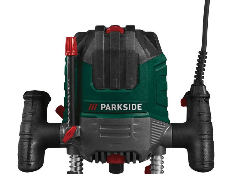 PARKSIDE® Oberfräse-Set »POF 1200 D3«, mit 6 Fräsbits Letzte 2 Tage