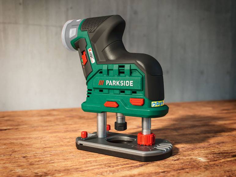 PARKSIDE® 12 V Akku-Oberfräse »POFA 12 B3«, ohne Akku und Ladegerät Letzter Tag