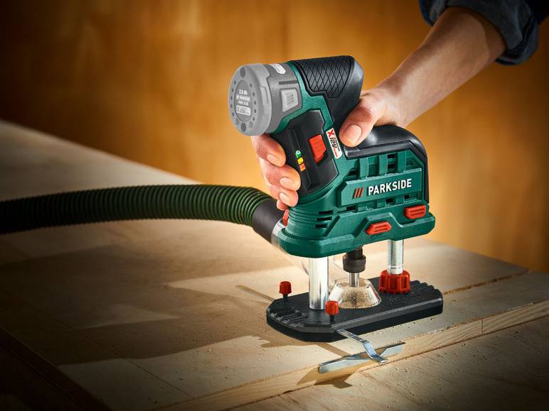 PARKSIDE® 12 V Akku-Oberfräse »POFA 12 B3«, ohne Akku und Ladegerät Letzter Tag