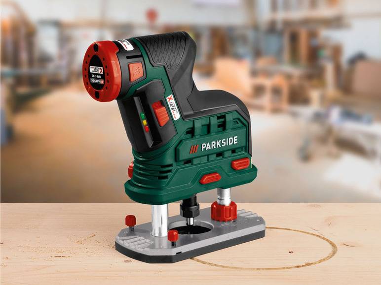 PARKSIDE® 12 V Akku-Oberfräse »POFA 12 B3«, ohne Akku und Ladegerät Letzter Tag