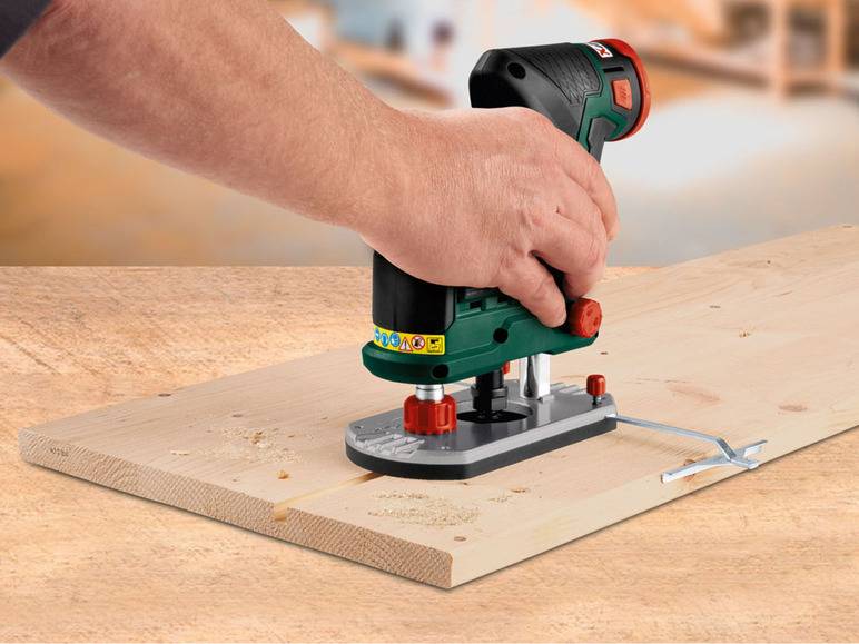 PARKSIDE® 12 V Akku-Oberfräse »POFA 12 B3«, ohne Akku und Ladegerät Letzter Tag
