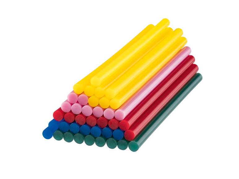 PARKSIDE® Niedertemperatur-Klebestifte, 40-teilig, Ø 7 mm, "PNKPZ B2" Bis zu 50% Rabatt