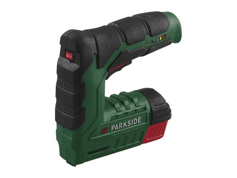 PARKSIDE® 4 V Akku-Tacker »PAT 4 D6«, inklusive Heftklammern und Nägel Bis zu 60% Rabatt