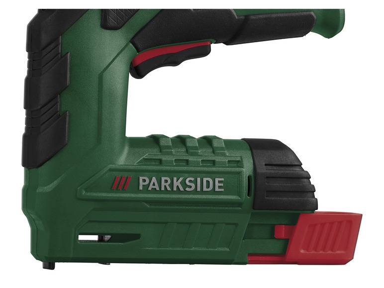 PARKSIDE® 4 V Akku-Tacker »PAT 4 D6«, inklusive Heftklammern und Nägel Bis zu 60% Rabatt