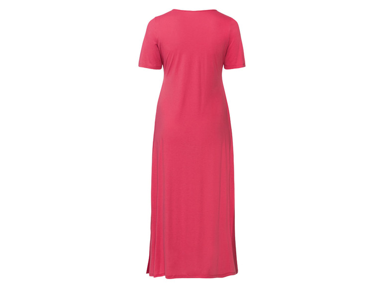 esmara® Damen Maxikleid mit langen Seitenschlitzen Speichern exportieren