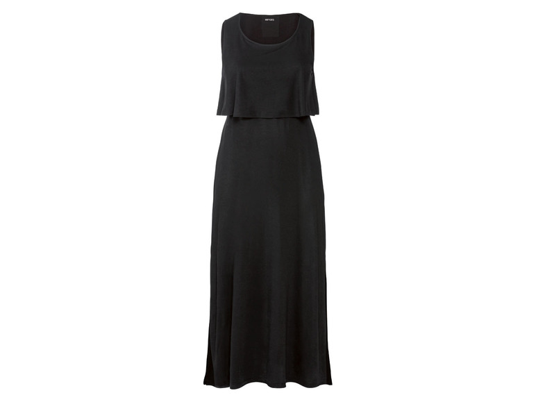 esmara® Damen Maxikleid mit langen Seitenschlitzen Speichern exportieren