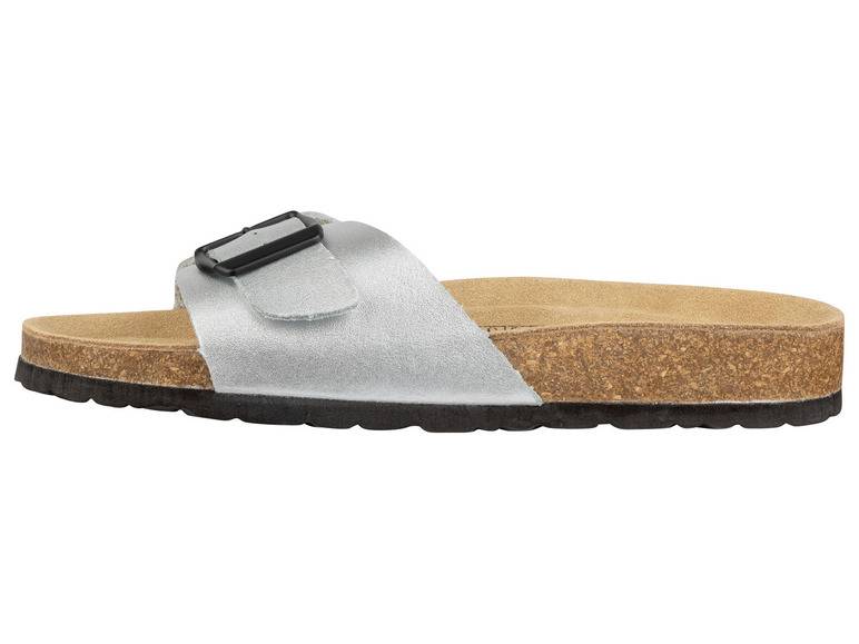 esmara® Damen Pantolette/Zehentrenner, mit anatomisch geformtem Fußbett Black Friday Preise